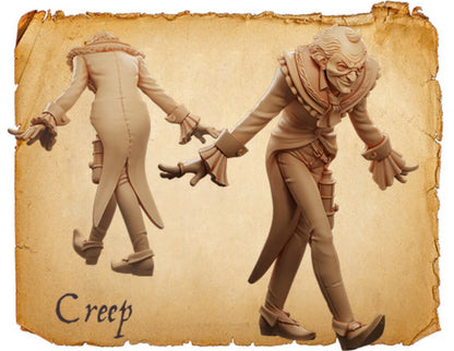 Moonstone The Masquerade Troupe Box