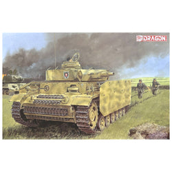 Pz.Kpfw.III Ausf.N w/Schurzen - Dragon 1:35 Scale Tank