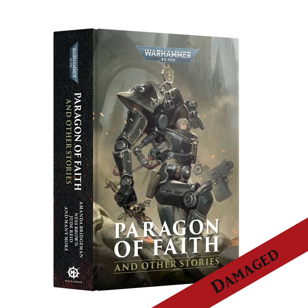 Paragon of Faith & Other Stories (Dinged Cover)