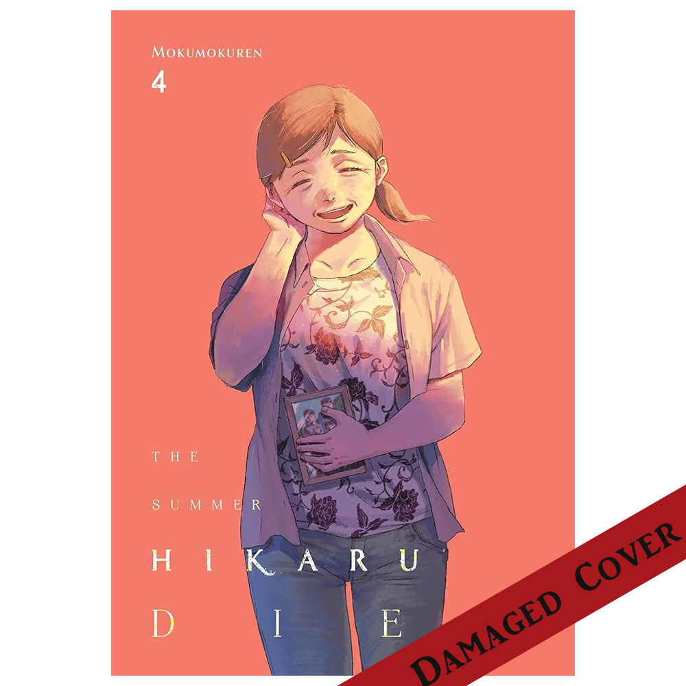 Hikaru Die Vol 4 (Damaged Cover)