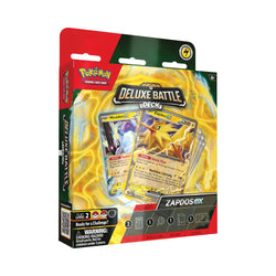 Zapdos Pokémon Deluxe Battle Deck