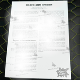 Death Orm Swarm single-sheet enc...