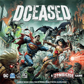 Board game box for 'Dceased&...