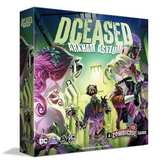 Board game box for 'DCEASED:...