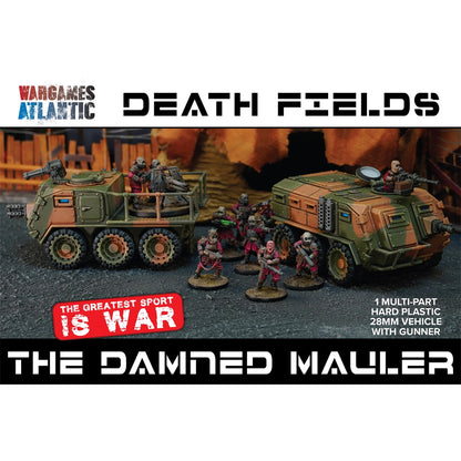 Death Fields The Damned Mauler Box Art