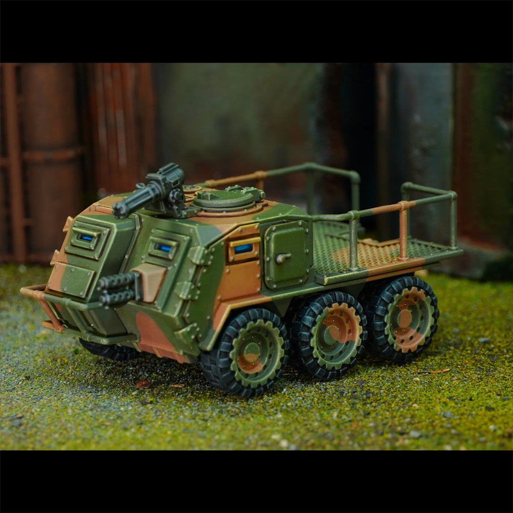 Death Fields The Damned Mauler Painted Example Miniature