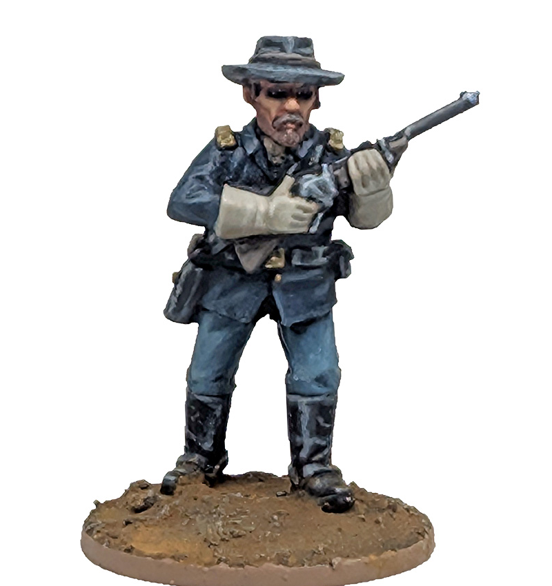 Captain Joseph C. Bale 28mm Metal Miniature Dead Man’s Hand
