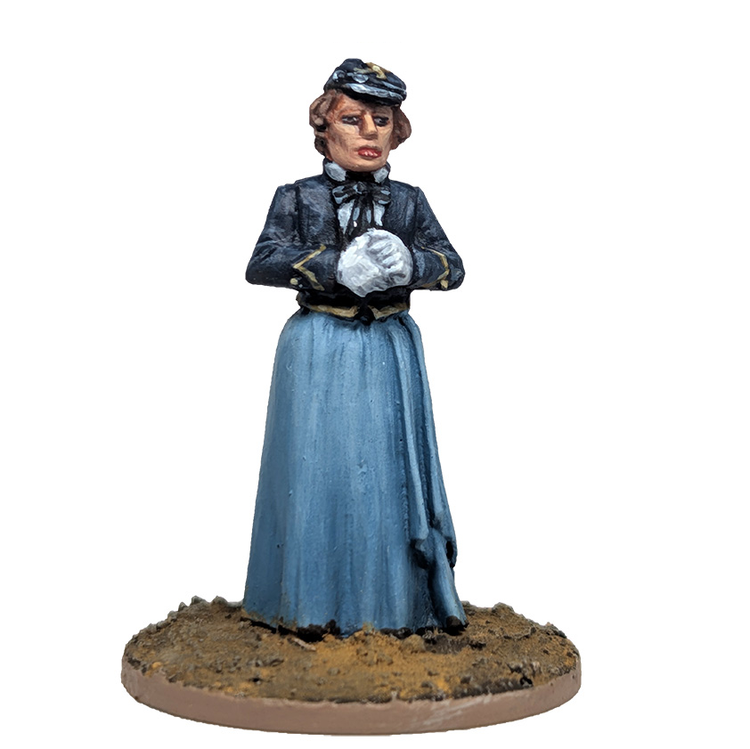 Olivia Dru 28mm Metal Miniature Dead Man’s Hand Great Escape Games