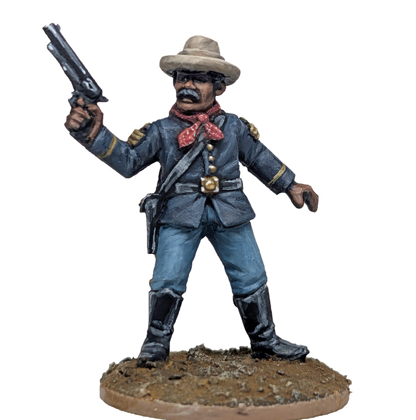 Sergeant Wyatt Glover 28mm Metal Miniature Dead Man’s Hand Great Escape Games