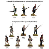 Napoleonic Duchy of Warsaw Infantry, Elite Companies Painted Examples