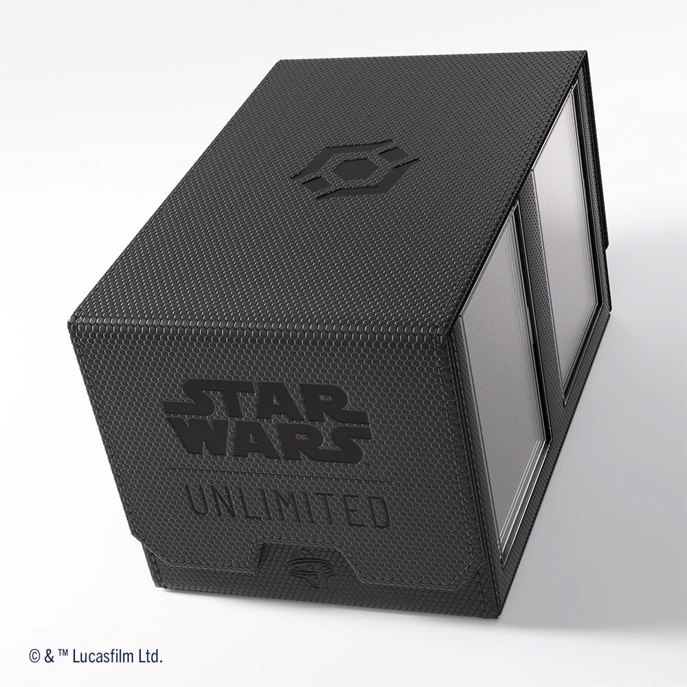 Star Wars Unlimited Double Deck Pod Black