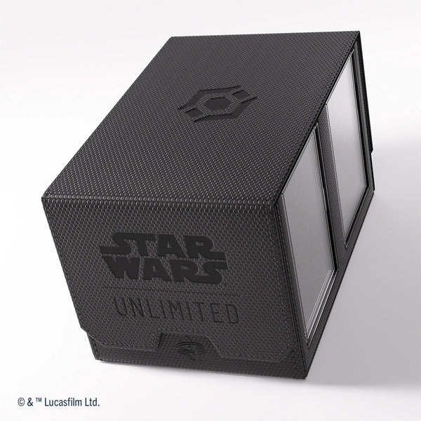 Star Wars Unlimited Double Deck Pod Black