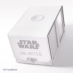 Star Wars Unlimited Double Deck Pod White/Black