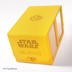 Star Wars Unlimited Double Deck Pod Yellow