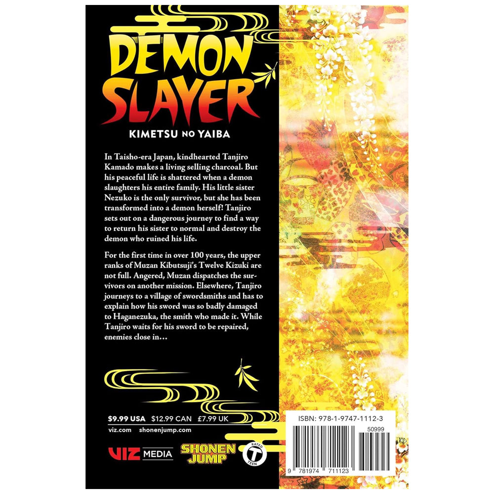 Demon Slayer: Kimetsu no Yaiba, Vol. 12