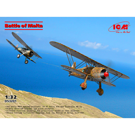 Battle of Malta Dual Aircraft Mo...
