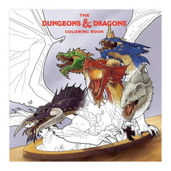 The Dungeons & Dragons Colouring Book