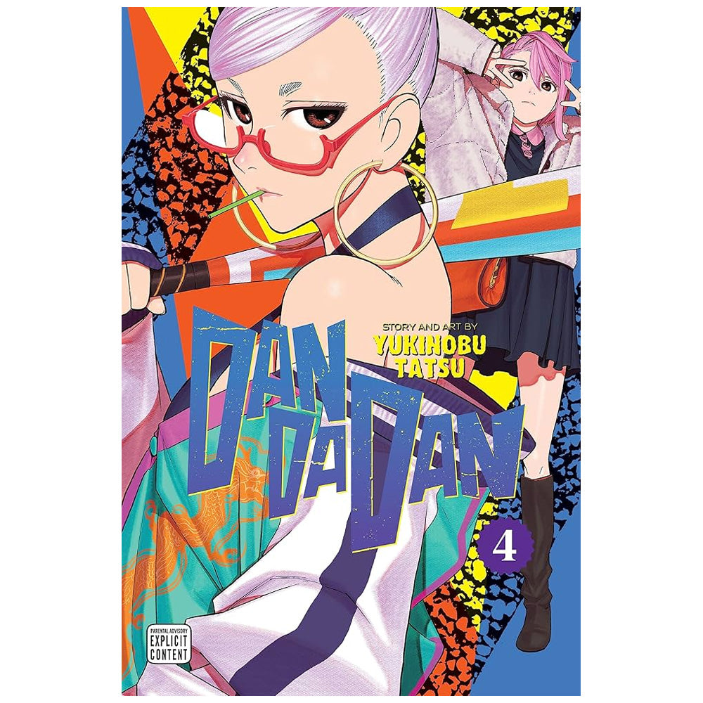 Dandadan Vol 4 | Paperback