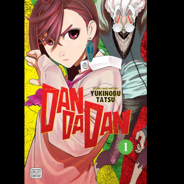 Dandadan, Vol. 1 by Yukinobu Tatsu - A Paranormal Adventure!