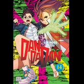 Cover of Dandadan, Vol. 14 featu...