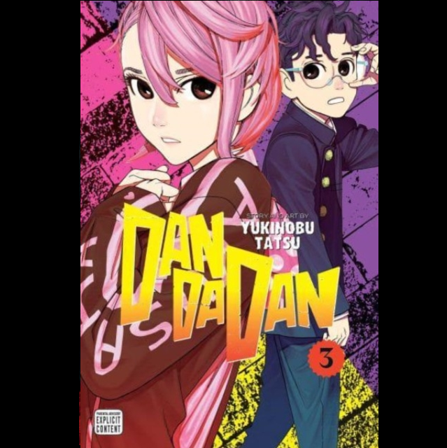 Dandadan Vol 3 a 210 page paperback manga by Yukinobu Tatsu
