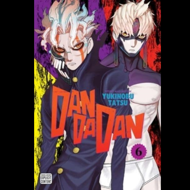 Dandadan Vol 6 a 200 page paperback manga by Yukinobu Tatsu