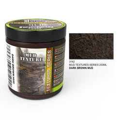 Dark Brown Mud Ground Texture 250ml - GSW
