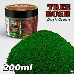 Dark Green Tree Bush 200ml Tub - Green Stuff World