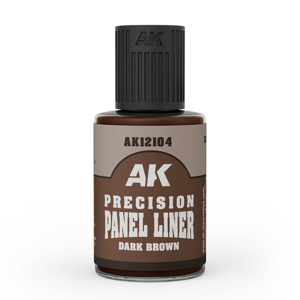Dark Brown Precision Panel Liner