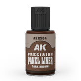 Dark Brown Precision Panel Liner