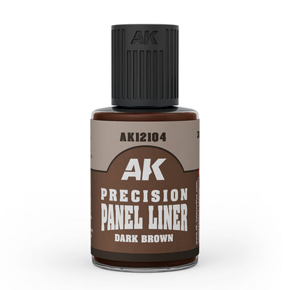 Dark Brown Precision Panel Liner