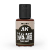 Dark Rust Precision Panel Liner ...