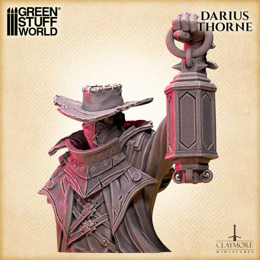 Darius Thorne Claymore Miniature...