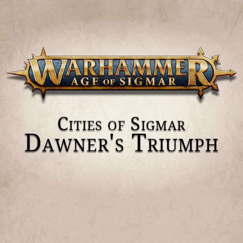 Cities Of Sigmar Dawner's Triumph