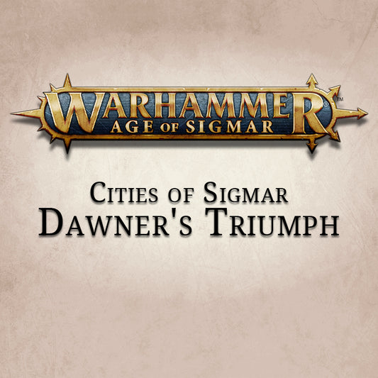 Cities Of Sigmar Dawner's Tr...