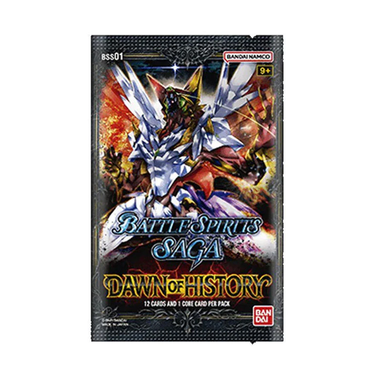 Battle Spirits Saga Dawn Of History Booster Pack