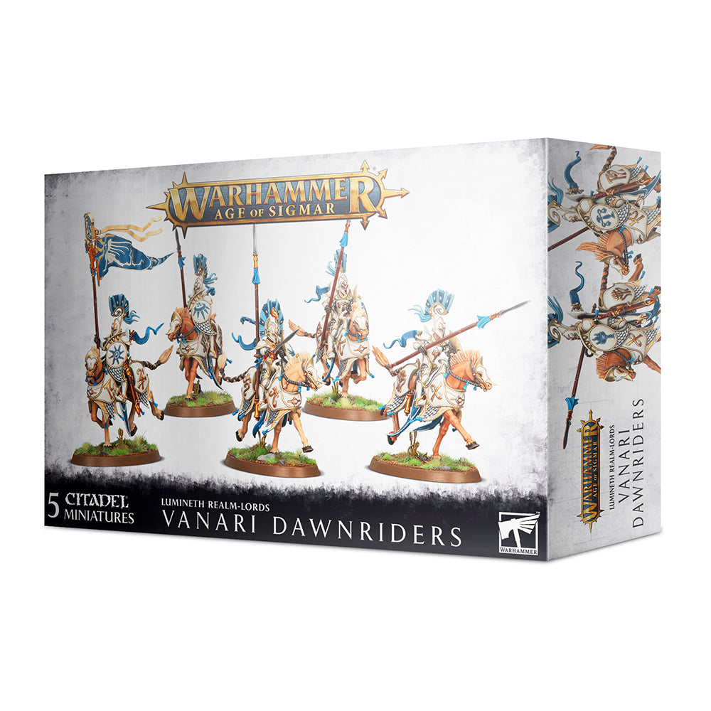 Vanari Dawnriders - Lumineth Realm-Lords