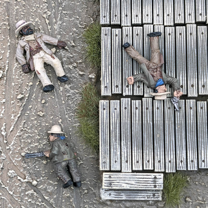 Dead Boys Dead Man's Hand Miniatures Set