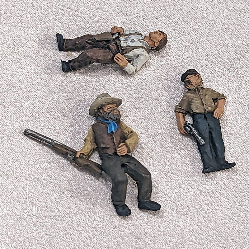 Dead Citizens Dead Man's Hand Miniatures Set