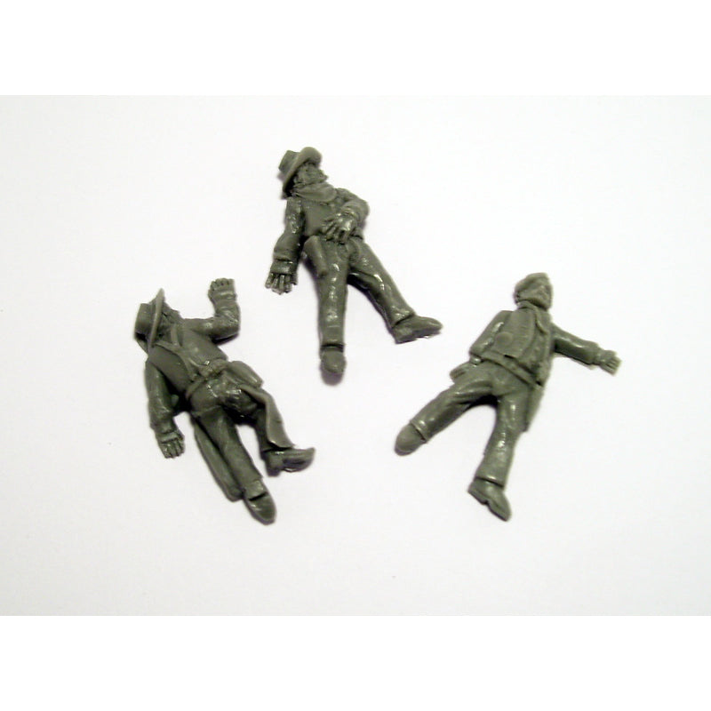 Dead Cowboys Dead Man's Hand Miniatures Set