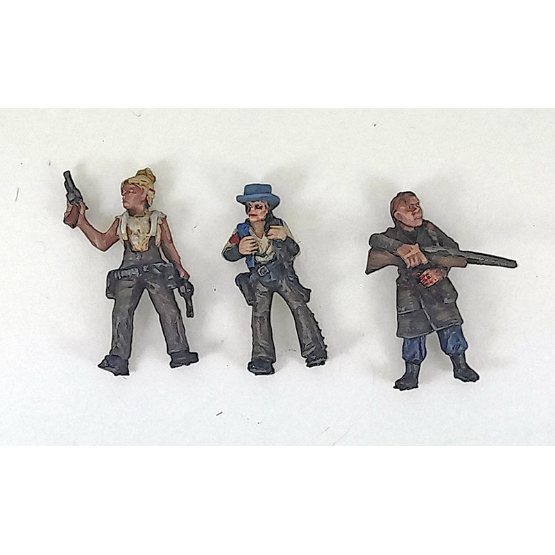 Dead Daughters Dead Man's Hand Miniatures Set