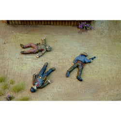 Dead Man's Hand Dead Outlaws Casualty Set