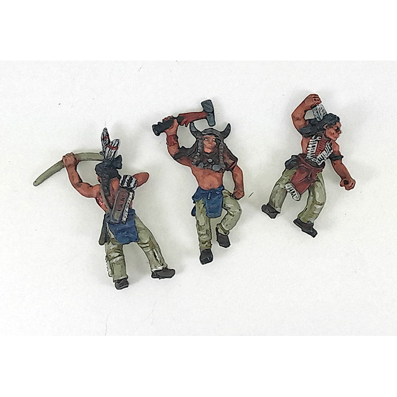 Dead Plains Warriors Dead Man's Hand Miniatures Set