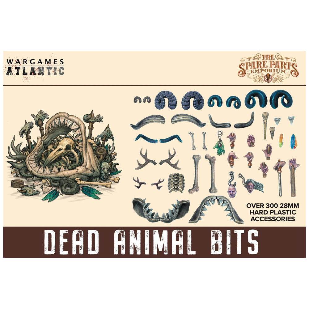 Dead Animal Bits - Spare Parts Emporium