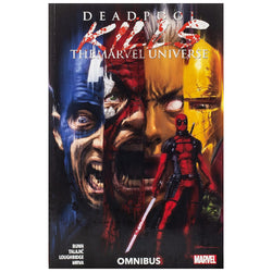 Deadpool Kills The Marvel Universe Graphic Novel