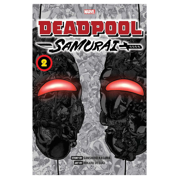 Marvel Deadpool Samurai Manga 2
