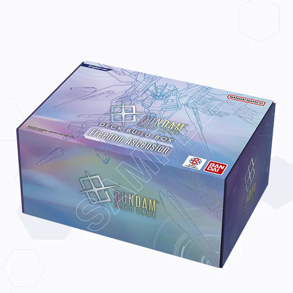 Gundam Card Game: Freedom Ascension Deck Build Box
