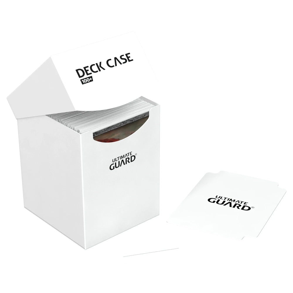 Ultimate Guard Deck Case 100+ White