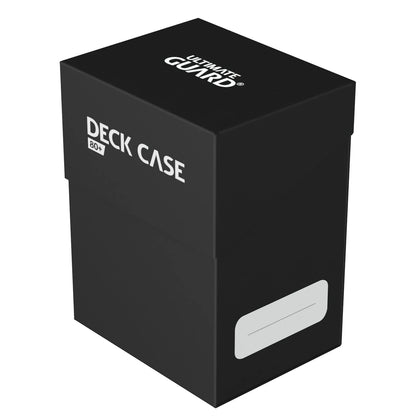 Black Ultimate Guard Deck Box 80+