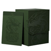 Forest Green Dragonshield 100 De...